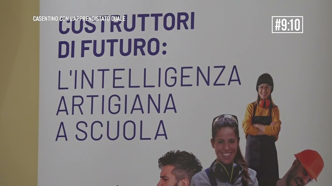 Apprendistato duale in Casentino: l'approfondimento di Teletruria