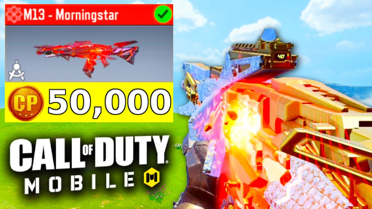 FIRST TIME using MAXED MYTHIC M13 🤯 (COD MOBILE)