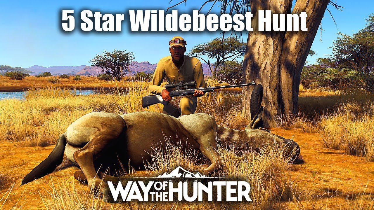 Way Of The Hunter - 5 Star Wildebeest Hunt