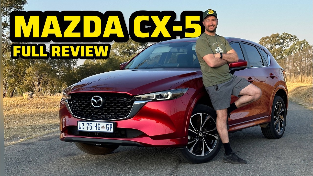 Mazda CX-5 | Полный обзор &mdash; надежный семейный внедорожник, и он не китайский!