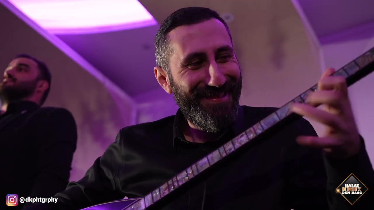 Tufan Derince & Yilmaz Yikilmaz - HalayNight Den Haag