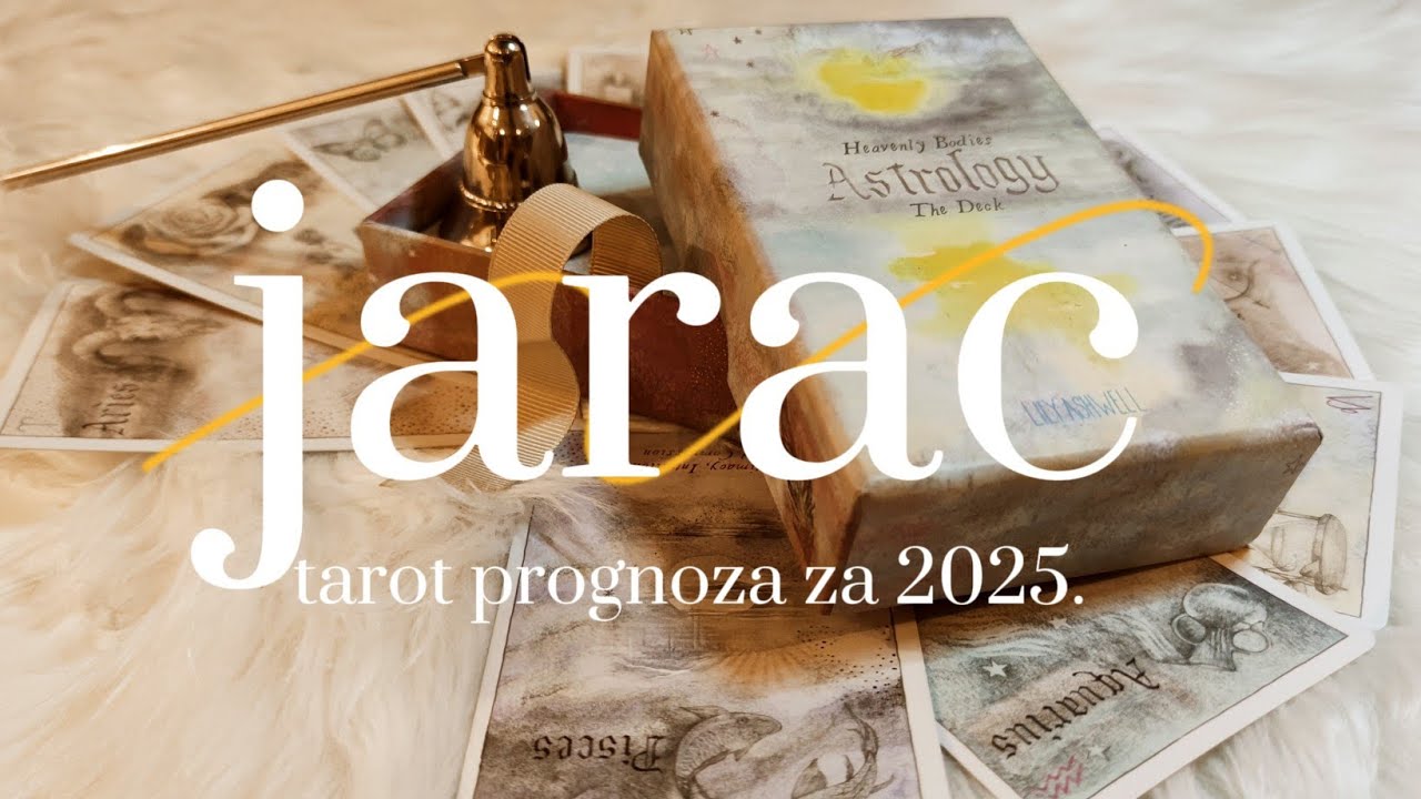 Jarac: 2025. Godina novih odnosa i rušenja starih koji više nisu za Vas#astrology #tarotreading
