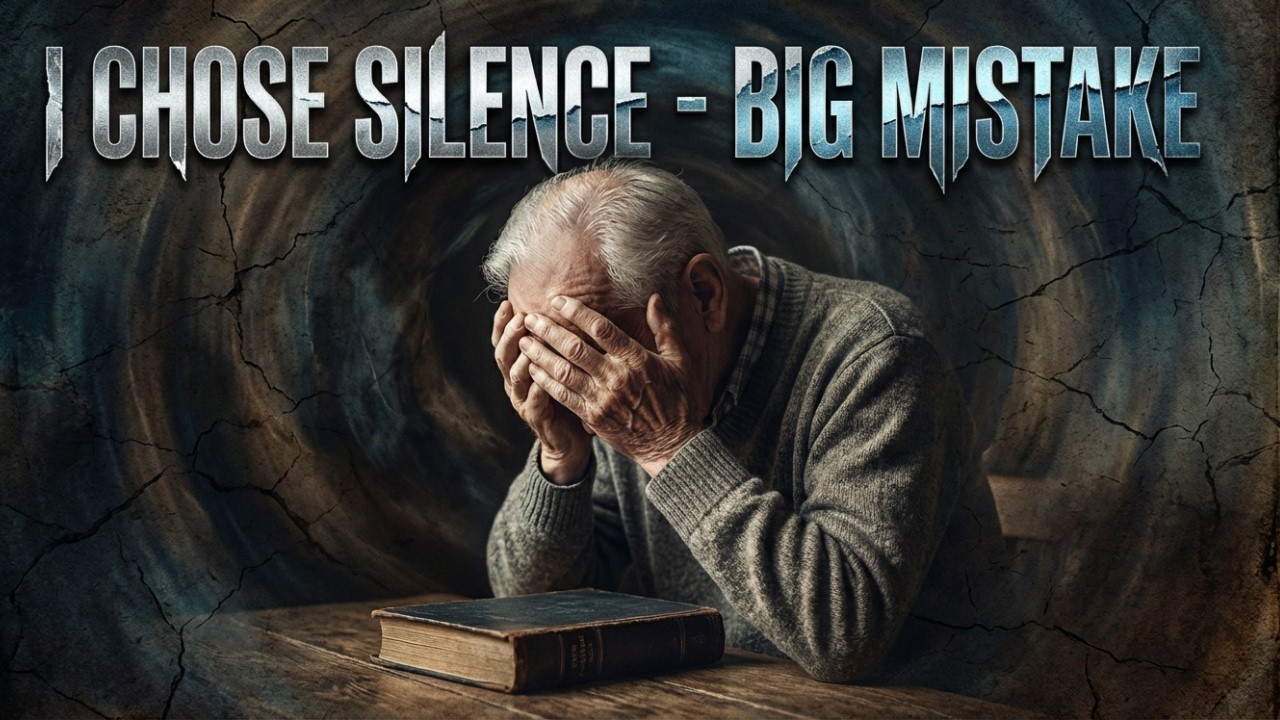 “Regret at 79: Why Silence Was My Worst Choice|The Last Confession #lifelessons #regret #RealStory
