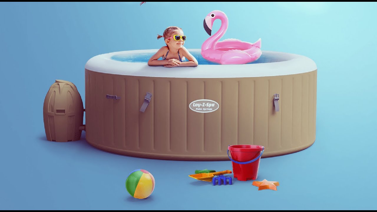 Handleiding Lay-Z Spa (Bestway) Opblaasbare Jacuzzi pomp resetten