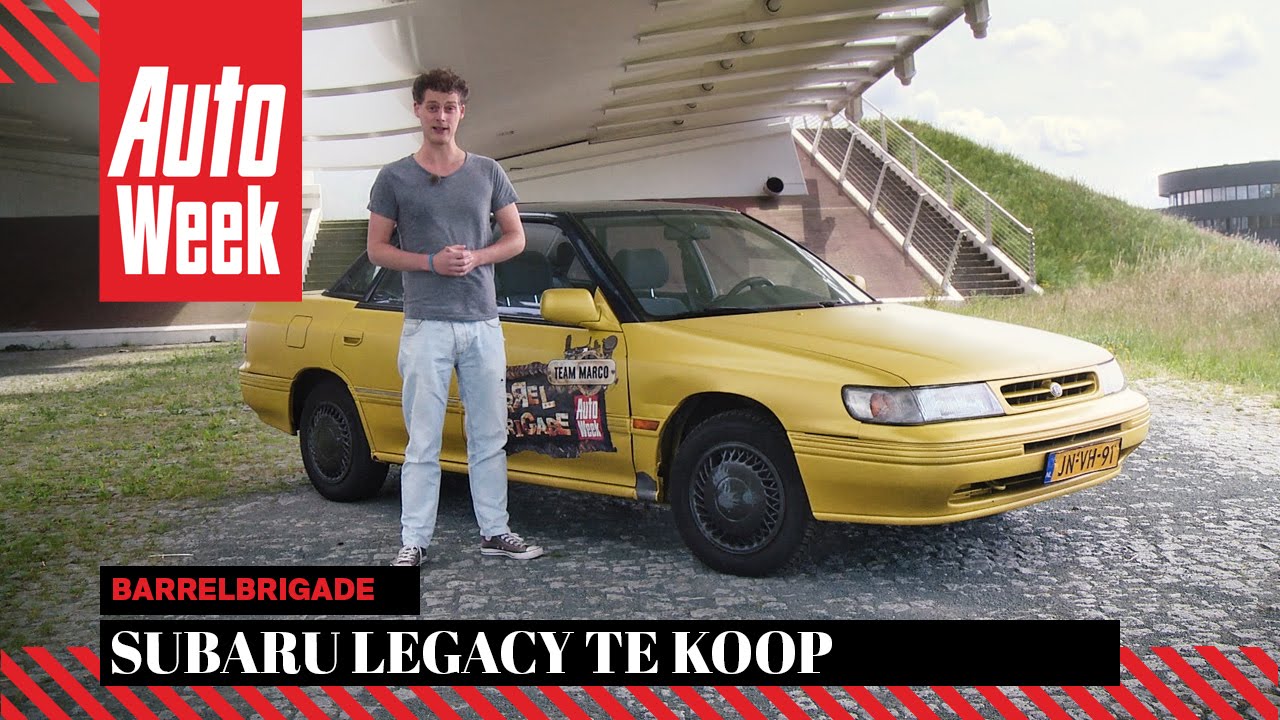 AutoWeek Barrelbrigade - Subaru Legacy te koop