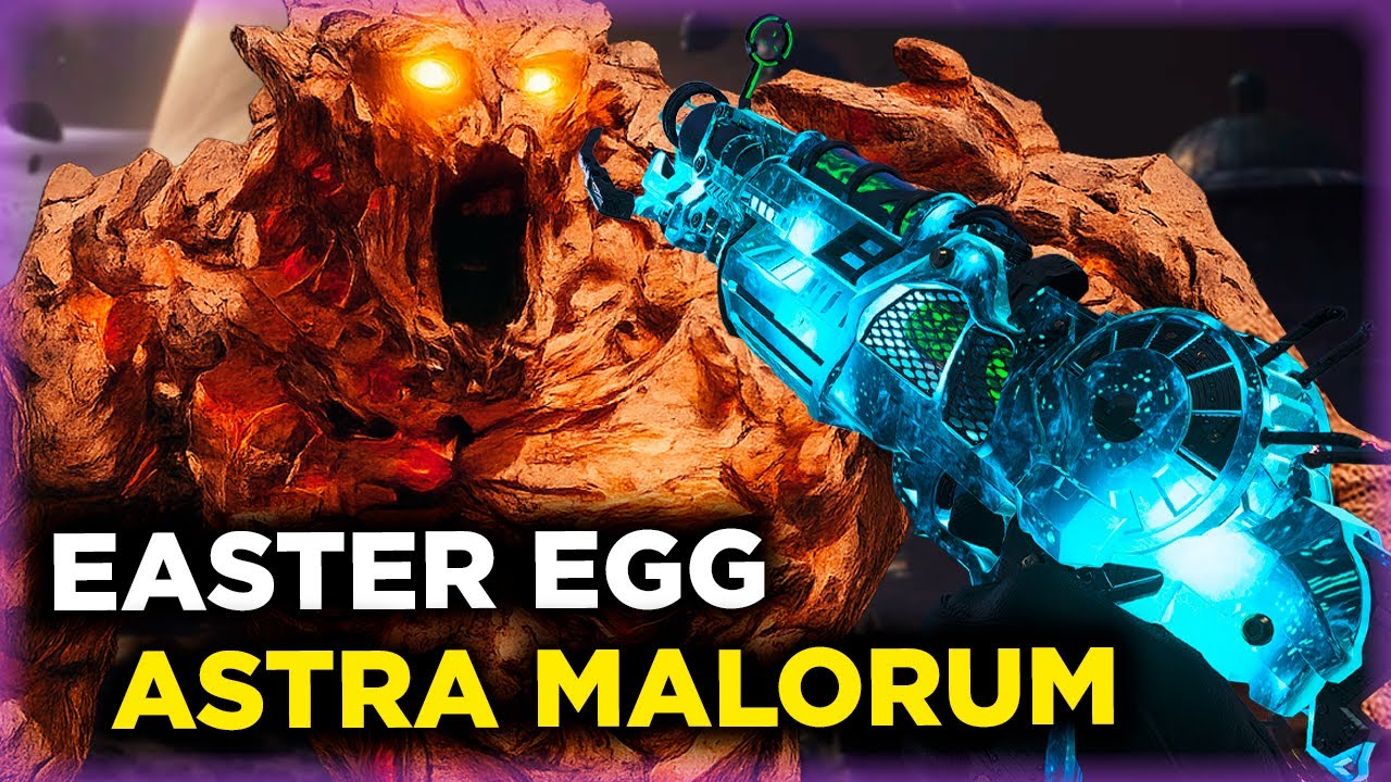 EASTER EGG DE ASTRA MALORUM EN MODO DIRIGIDO | BLACK OPS 7 ZOMBIES