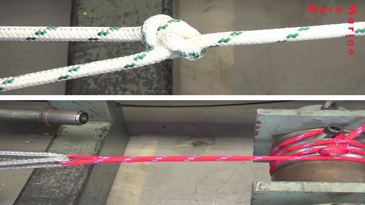 Splice versus Knot