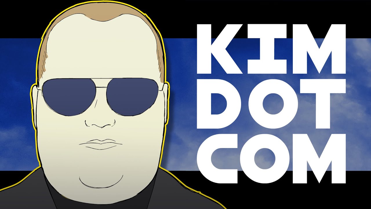 KIM DOTCOM - Mega Remix
