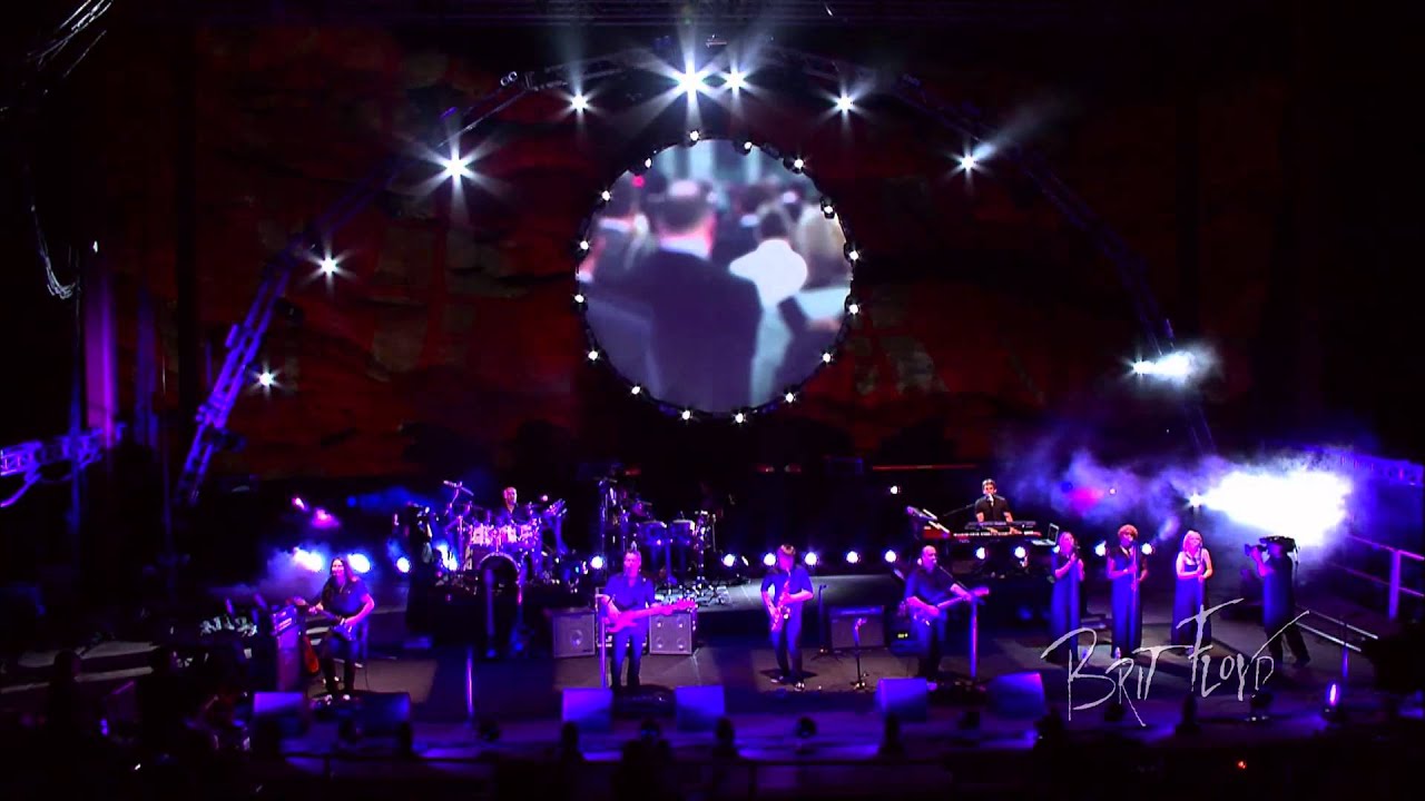 Brit Floyd - Live at Red Rocks 