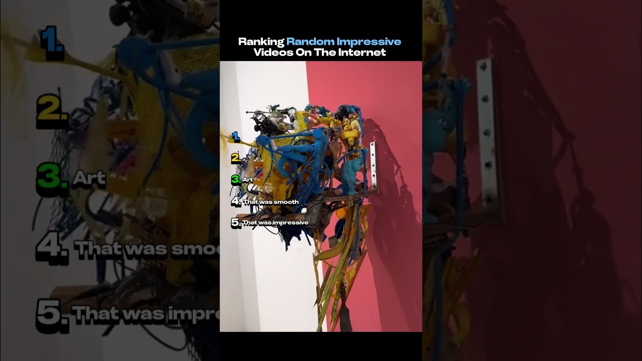 Ranking Random impressive videos on the internet😧 