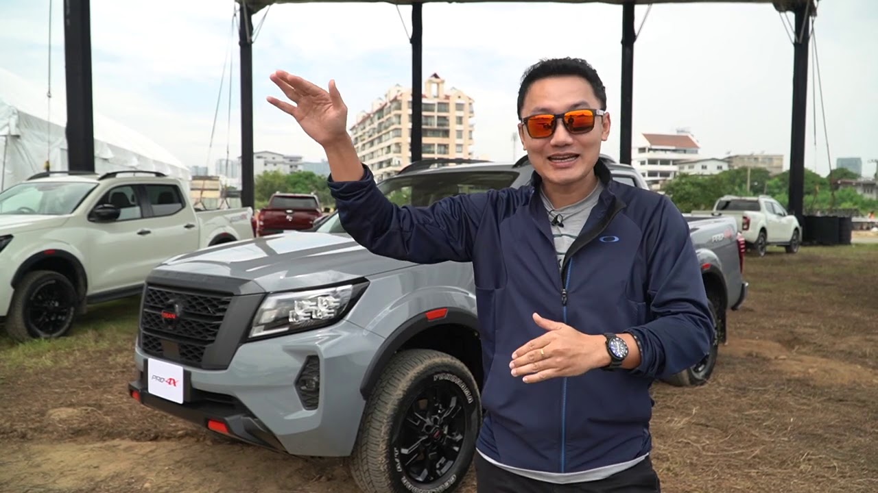 เจาะลึก Nissan Navara 2.3L เทอร์โบคู่ เครื่องใหม่ ช่วงล่างใหม่