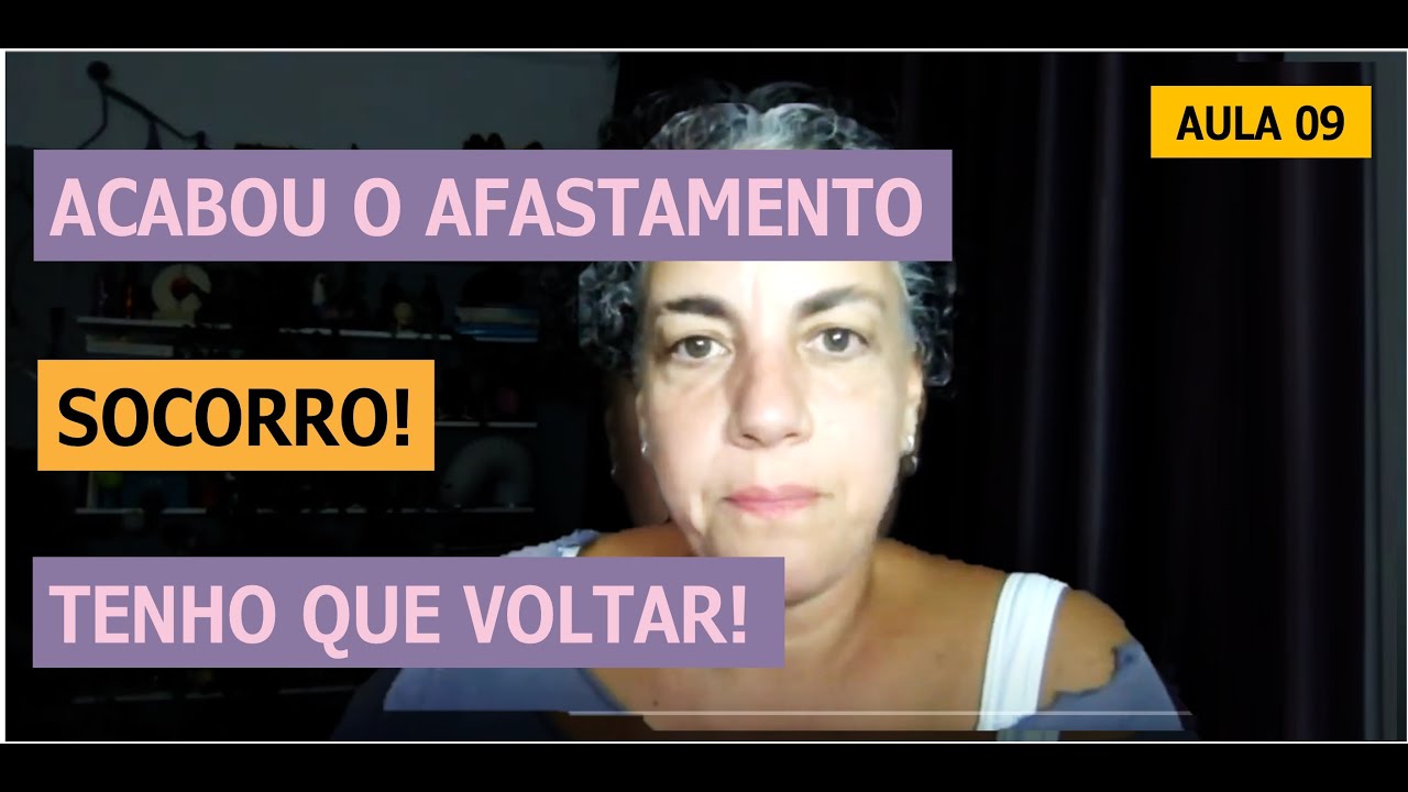 O único jeito de conseguir VOLTAR depois do BURNOUT | AULA 09