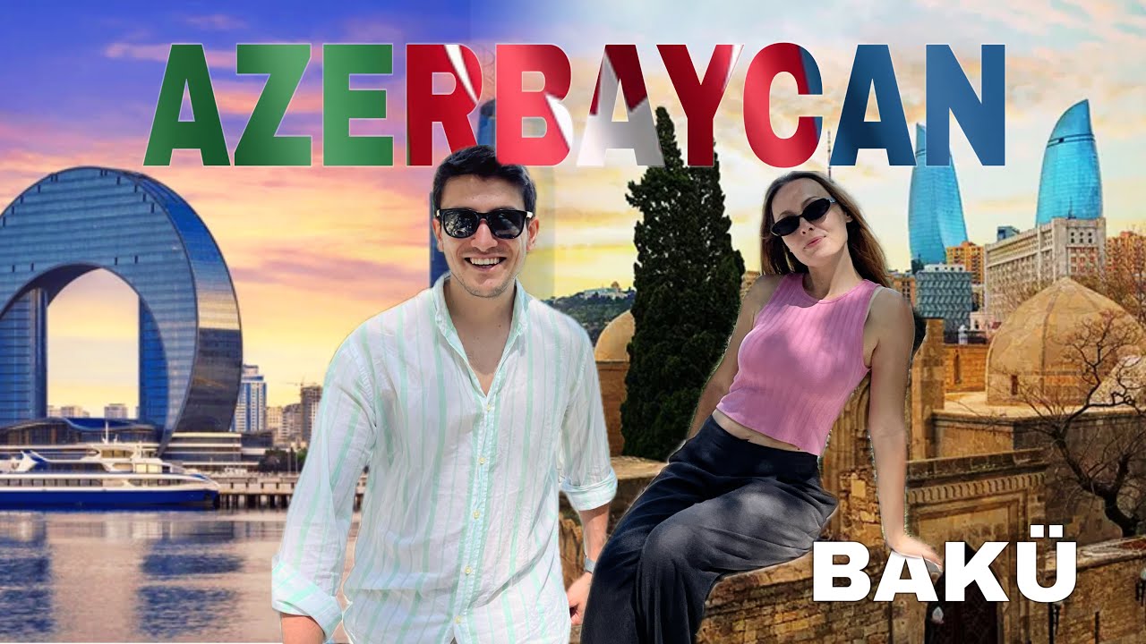 İzlersen Bakü'ye Gitmek İsteyeceksin! AZERBAYCAN BAKÜ 🇦🇿 (Kimlikle Bile Gİdebilirsin)