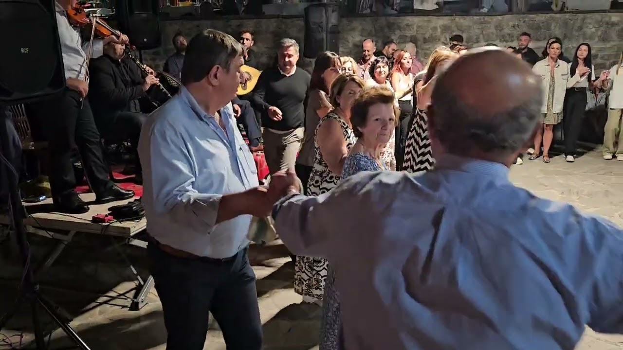 Κώστας Γεροδήμος-Βασίλης Μπακαγιάννης Κόφτει Ελένη την ελιά-Ένα μικρό βλαχόπουλο Συρράκο 15/08/2025 