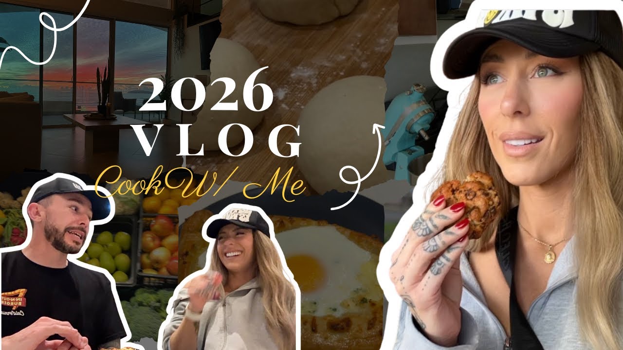 Trying to Make Khachapuri Without Knowing What We&rsquo;re Doing- VLOG | CHRISSPY