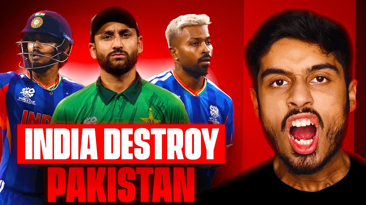 India HUMILIATE Pakistan! | End Of Pakistan Cricket! | Ishan Kishan | Jasprit Bumrah | Hardik Pandya