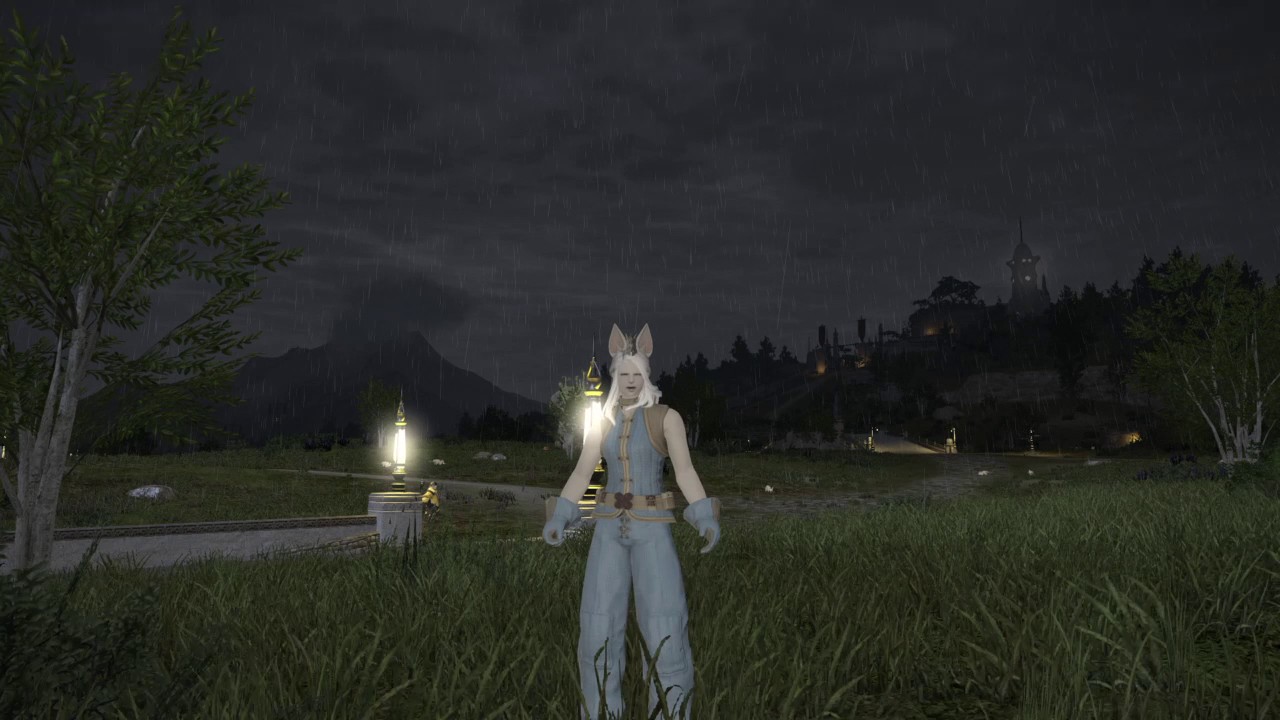 [FFXIV] Death of a Female Roegadyn