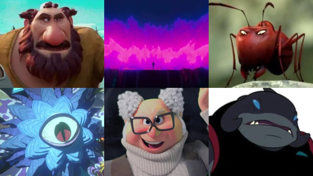 Defeat of my favorite animated movie villains part 31