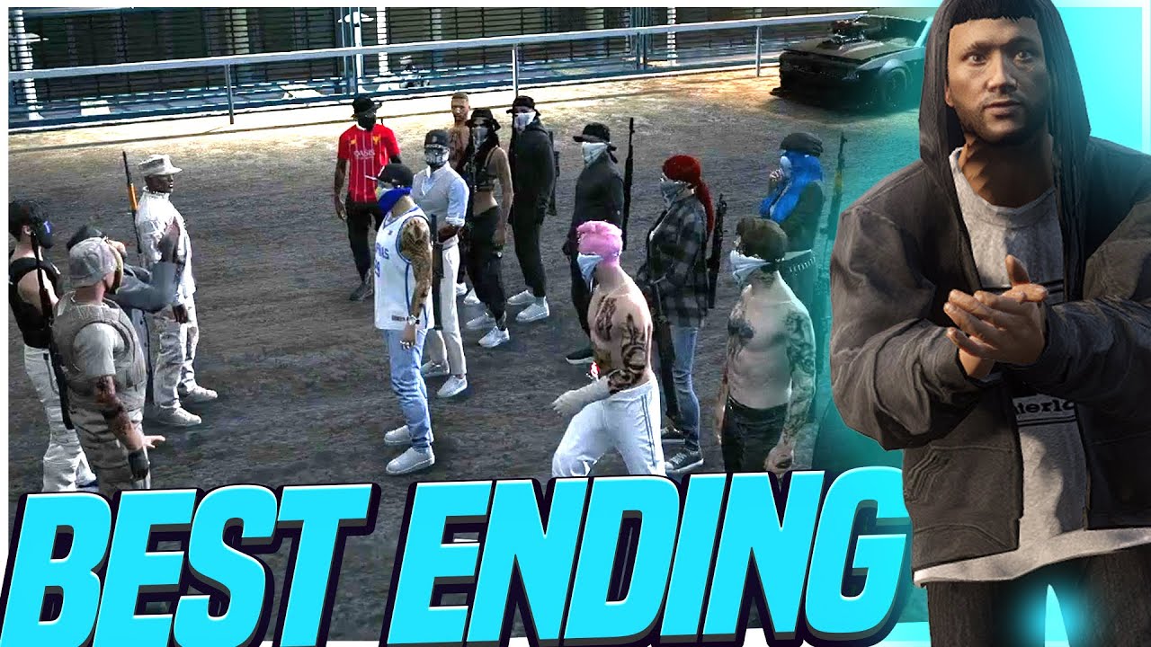 BEST ENDING!! | SEASIDE VS. GULAG GANG WAR | Benji Ramos | NoPixel 3.0 | GTA V RP