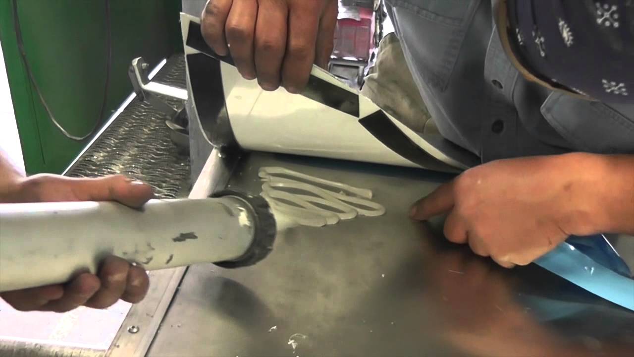 Van Body Roof Repair Instructions