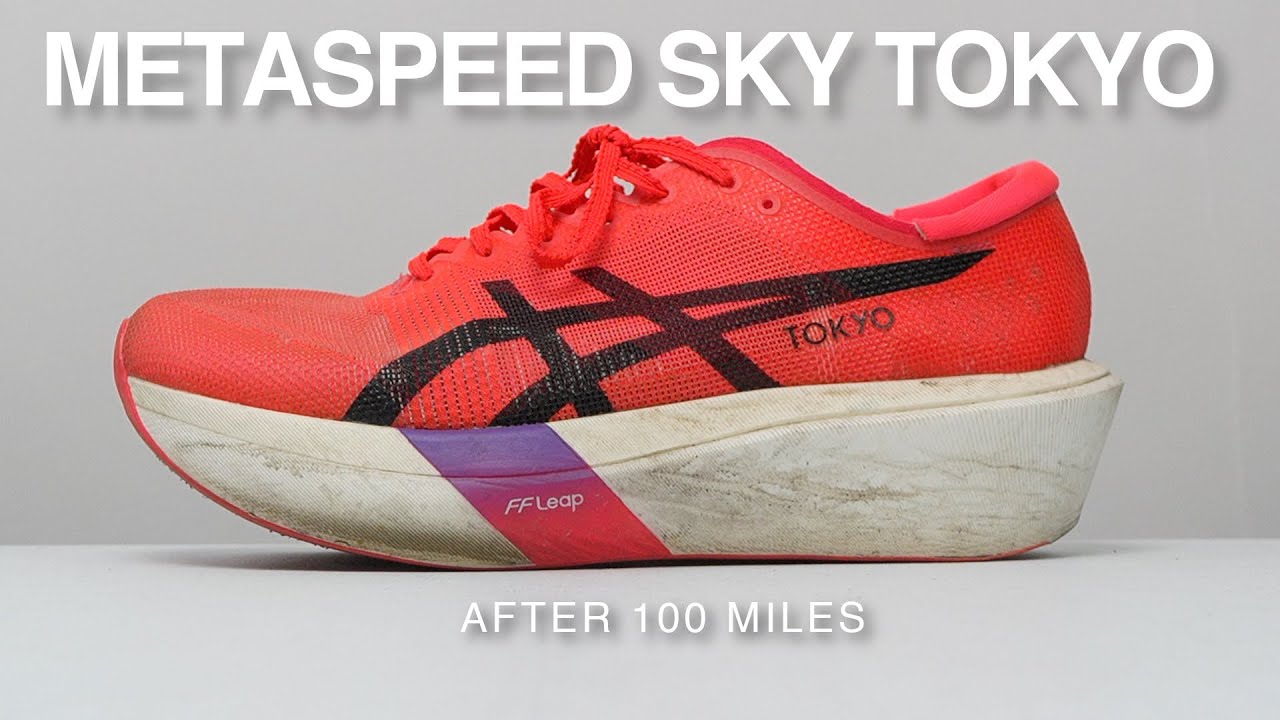 ASICS Metaspeed Sky Tokyo After 100 Miles