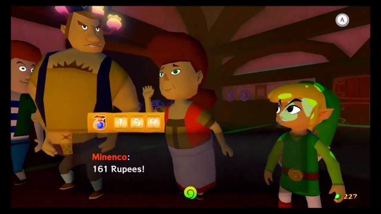 The Legend of Zelda: The Wind Waker HD - Sidequest #6: Auction House (Swift Sail)