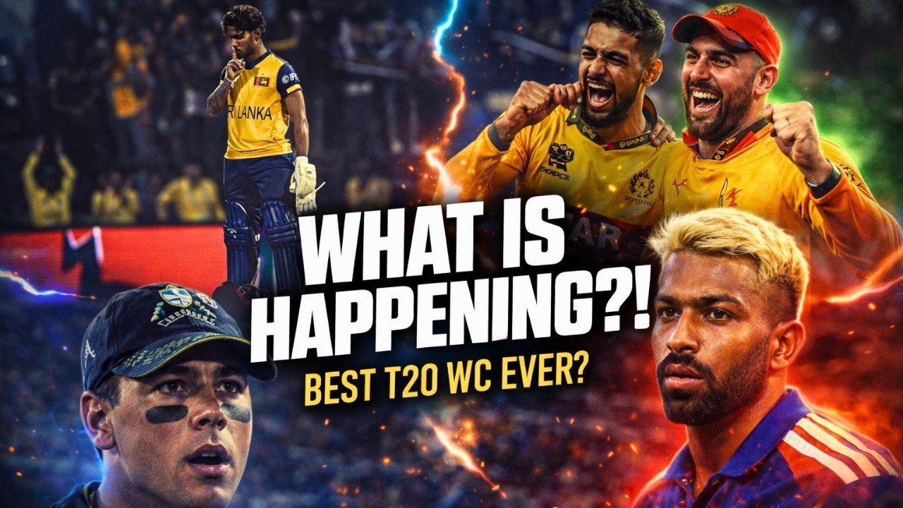 Is This The BEST T20 World Cup Ever? India’s Weaknesses, Dark Horses & Shocking Disappointments!