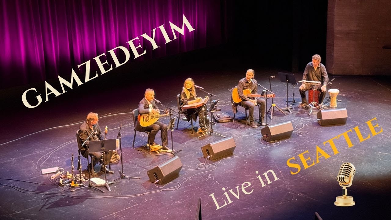 Gamzedeyim Deva Bulmam | Live in Seattle (Songs of Istanbul) | Ertugrul Erkisi Ensemble