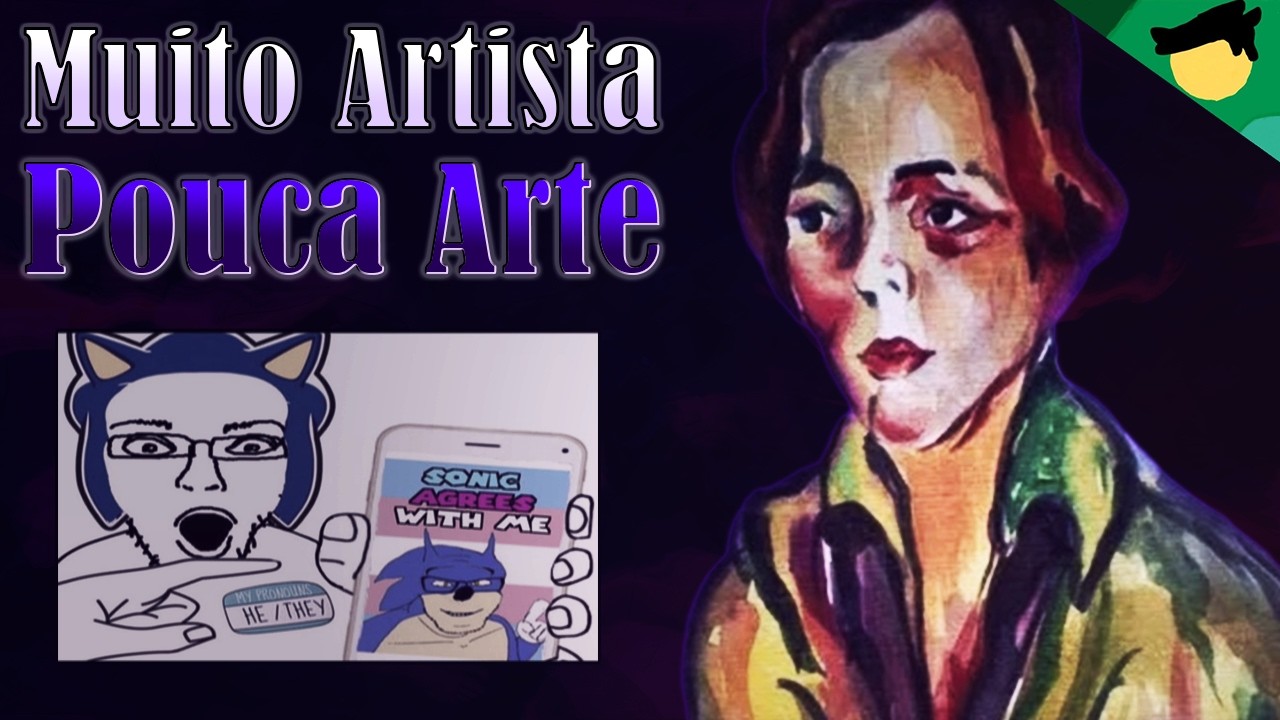 É Muito Artista pra Pouca Arte - Mr. Breno