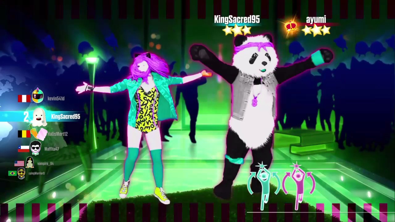 Just Dance 2017 | World Dance Floor - Happy Hour #7