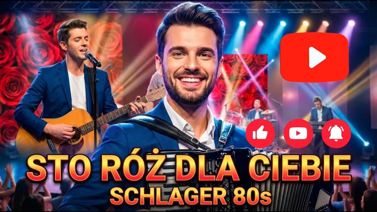 🇵🇱 Sto Róż Dla Ciebie | Najpiękniejszy Schlager o Miłości (2026) 🌹❤️