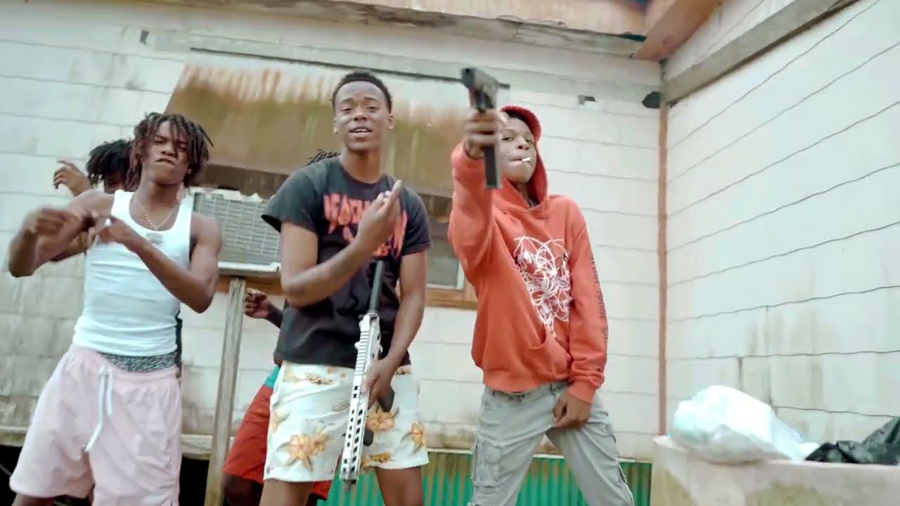 Five Livin x Woo x Youngans4k - S4K (Music Video) GogettaVisuals