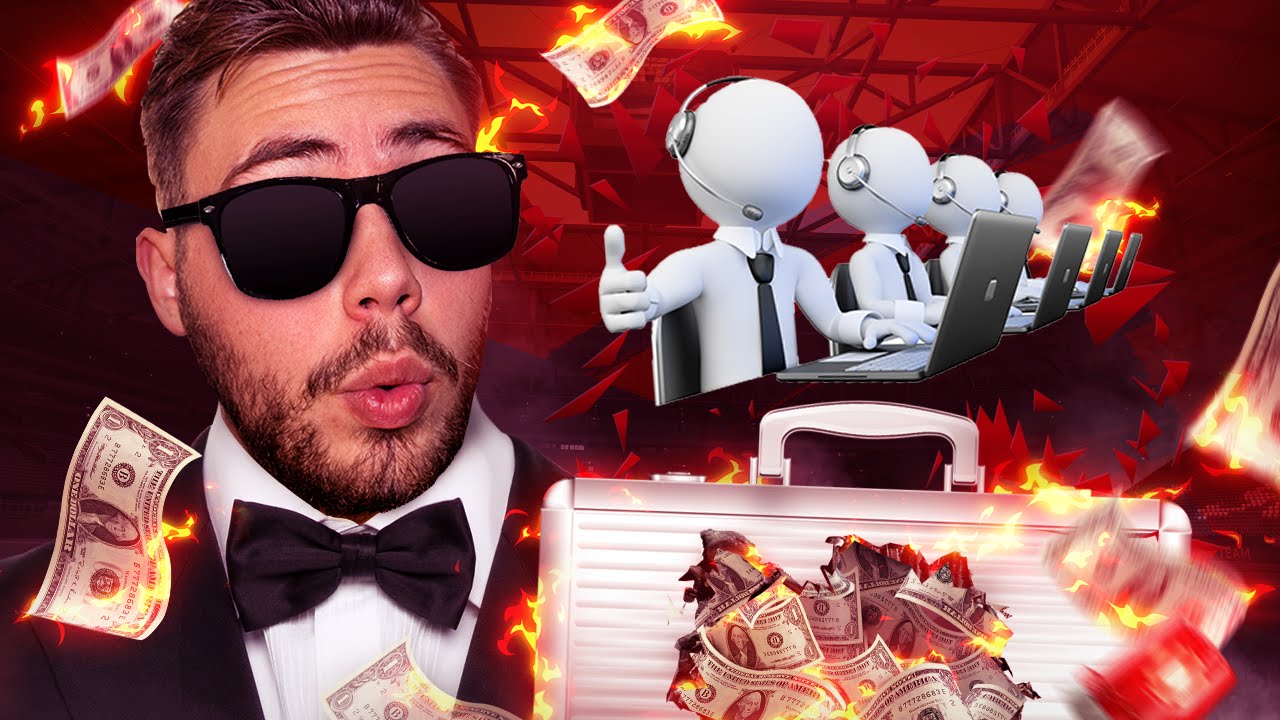 MILJOENENJACHT #7 | BELLEN MET DE HELPDESK | FIFA16