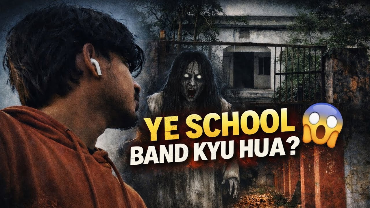 Years Se Band School Ke Andar Gaye fir kya hua😨