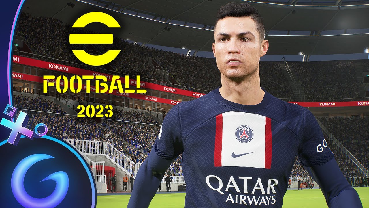 EFOOTBALL 2023 - Gameplay FR