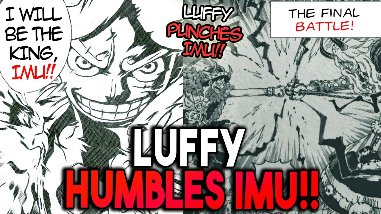 ONE PIECE CHAPTER 1186 FULL PAGES SPOILERS | LUFFY VS IMU IS INSANE!! (OP 1186)