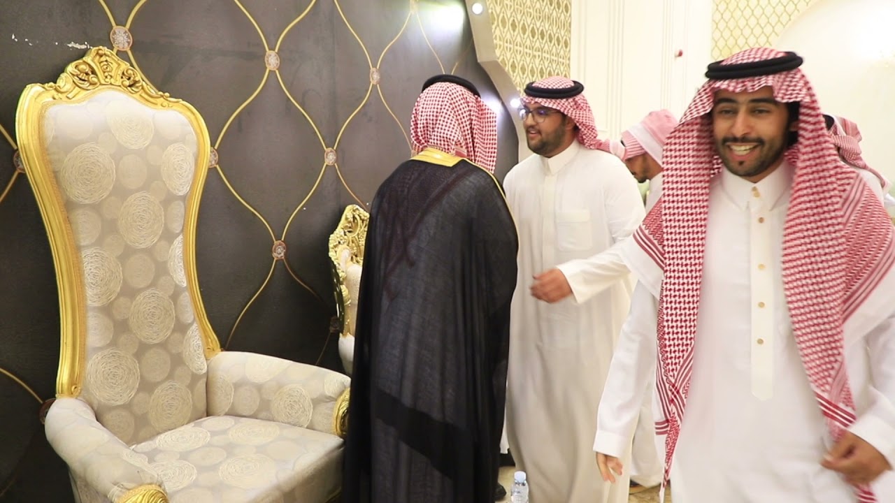 زواج الشاب / محمد بن دغش المحانيه السهلي