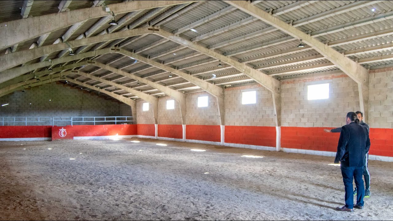 La Finca 'El Gallardo' es una realidad en Marchamalo