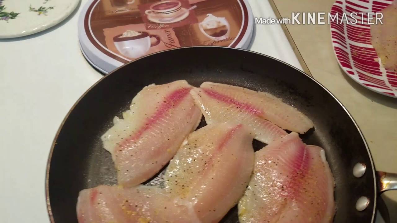 Filete de Pescado Tilapia super F&aacute;cil de Preparar (Mimis VM)