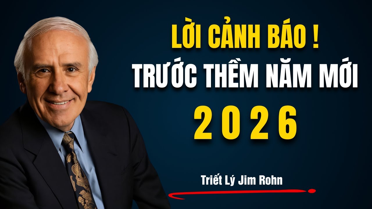 Đừng Đợi Năm Mới 2026: Sự Thật Tàn Khốc Về Thay Đổi Bản | Triết Lý Jim Rohn