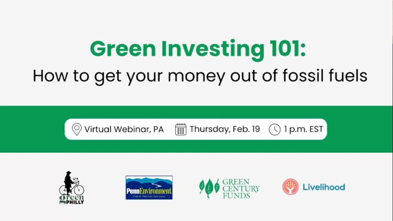 Green Investing 101