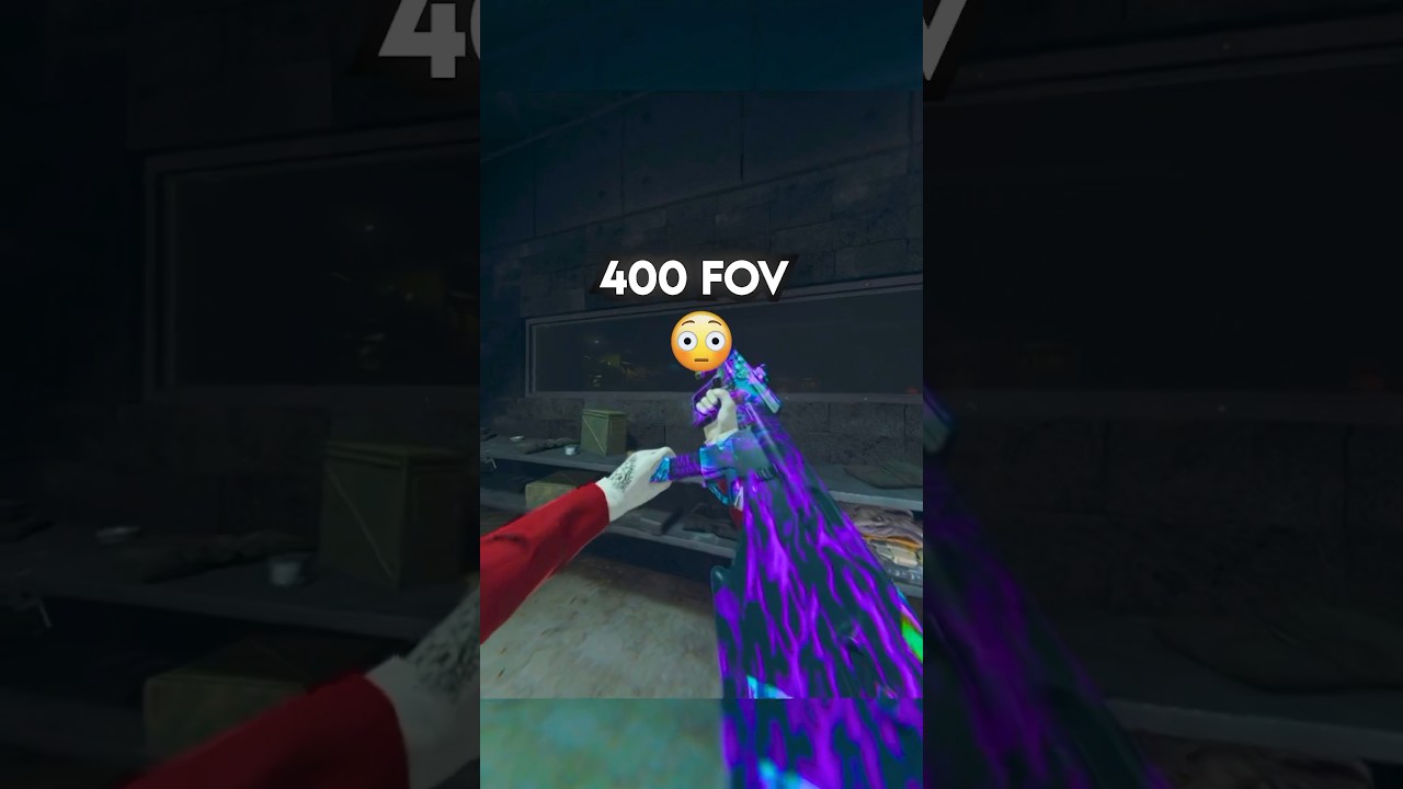 1000 FOV in MWII got me dizzy. #callofduty #mw2 #mw3 #mw3beta #fyp #viral #warzone #dmz #warzone2