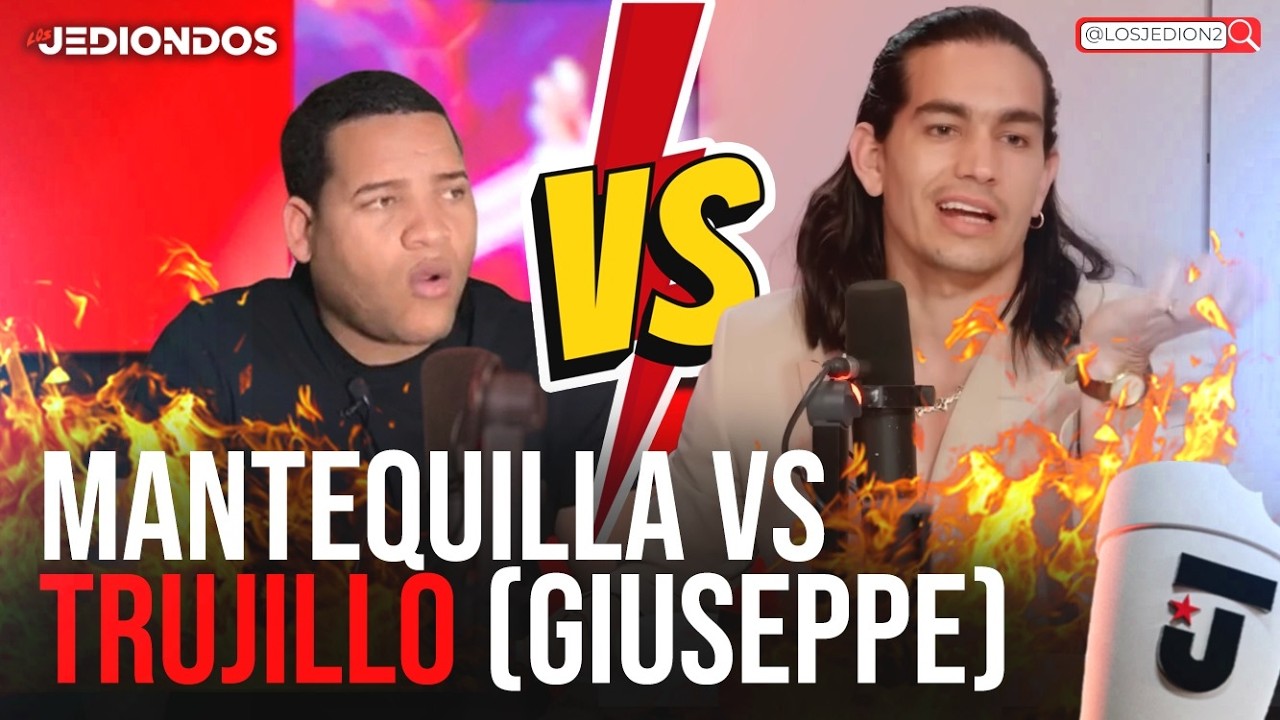 MANTEQUILLA VS GIUSEPPE POR SEGUIR ENGA&Ntilde;ANDO GENTE