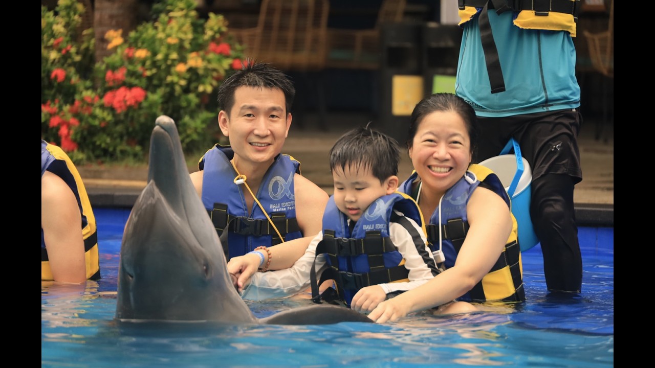 Feb 2026 Bali Part 1 (Close up with Dolphins) 和海豚的静距离接触
