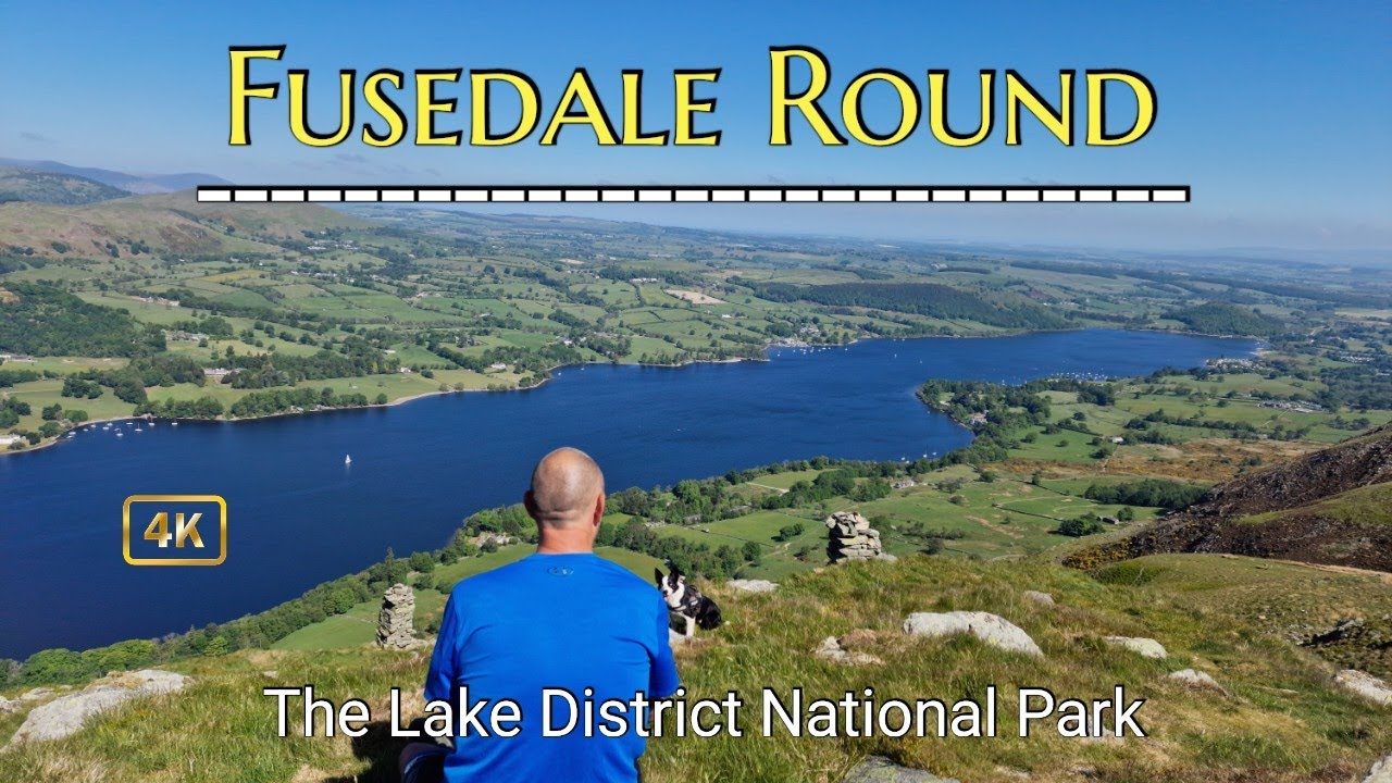 Fusedale Round | Arthur's Pike, Bonscale Pike, Loadpot Hill, Wether Hill And Steel knotts
