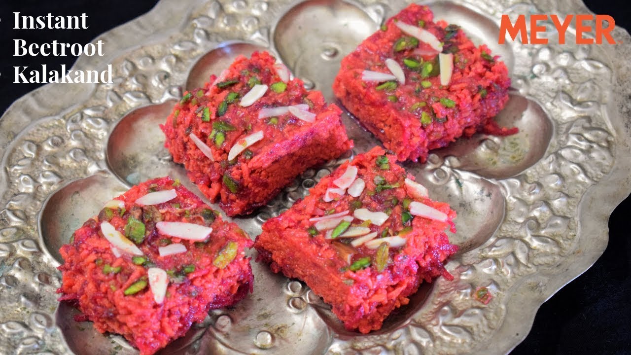 Instant Kalakand~Innovative Kalakand Recipe~Diwali Sweet~Milk Cake~Alwar Ka Mawa~Food Connection