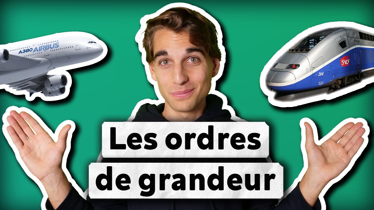 Combien on pollue ? Les Ordres de Grandeur !