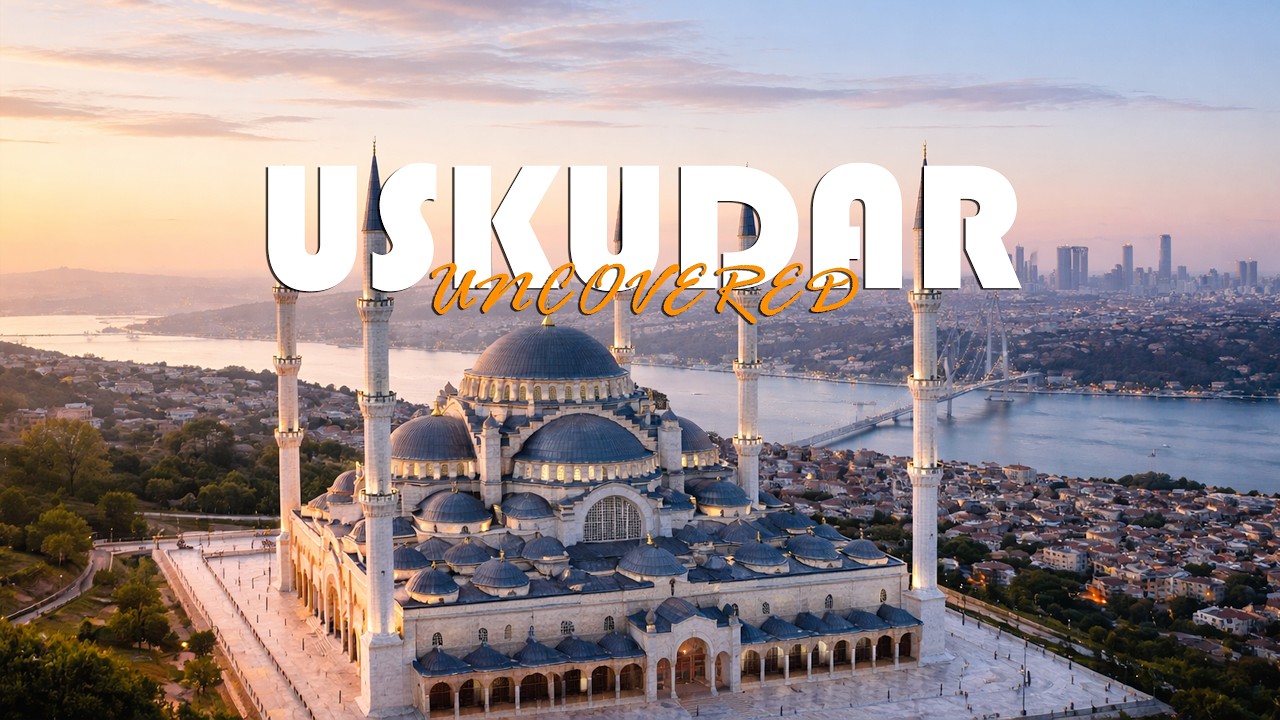 Istanbul February Winter 🇹🇷❄️ | DIY Trip Vlog | Ep.02 - Uskudar, Asian Istanbul | Ferry Ride