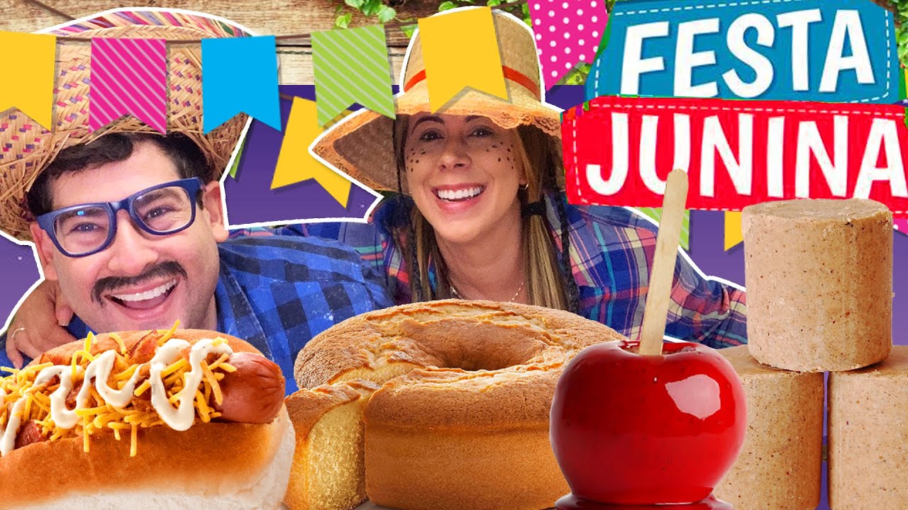 Comidas de Festa Junina em Casa