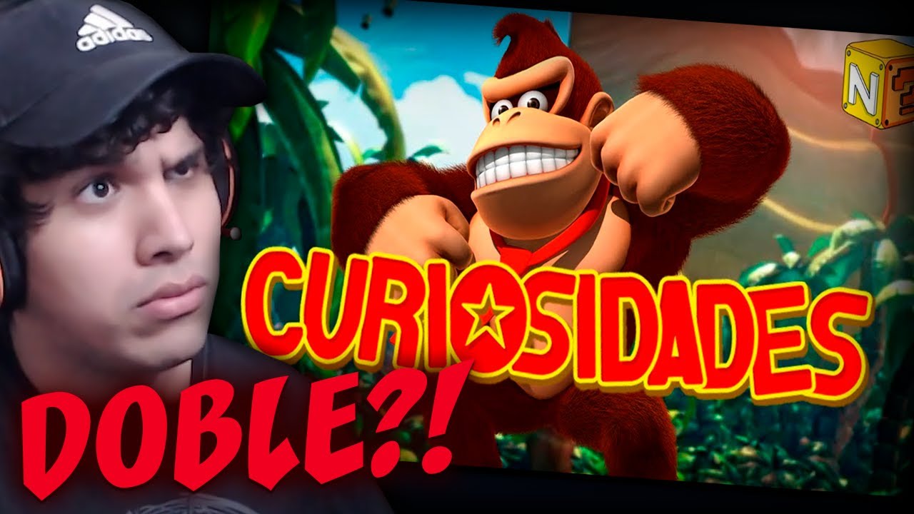 TDYU Reacciona a CURIOSIDADES de Donkey Kong Country Returns HD